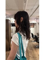 フランチェスカ(Francesca)&nbsp;レイヤーパーマ　ロングパーマ　ウルフカット