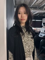 アフィナー 新宿(Afinar)&nbsp;ブリーチハイライト髪質改善ダブルカラーレイヤーカット/新宿駅