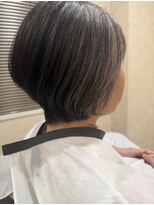 ハーツ(hearts)&nbsp;シナジーアルカリ酸熱で艶ボブ