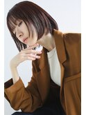 [横浜駅/ショートボブ/ショートカット/顔周りレイヤー］