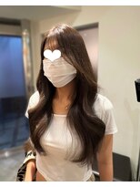ヘアーサロン ウィング(HAIR SALON Wing)&nbsp;赤坂＊明るめショコラグレージュブリーチなし赤み消しメテオ