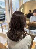 チョコレートブラウン
