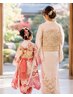 【平日限定】七五三母娘セット割(7歳)着付・ヘアセット/着物レンタル無し