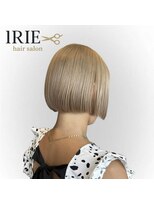 hair salon IRIE【アイリー】&nbsp;ミニボブ＆ハイトーン