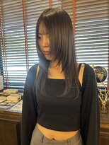ルクス(Lux)&nbsp;hairLux浜松天王・三ヶ日・カラーを繰り返して髪質改善