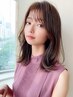 【秋・人気沸騰！ワンカールデザイン】カット＋フワッと柔らかいホットパーマ