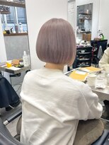 エンネ 新宿(enne) ピンクベージュ/ピンクラベンダー/ホワイトピンク/プツッとボ