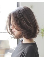 ルッソリベラ 池袋(Lusso libera)&nbsp;結べるくびれボブ/バタフライカット/30代/40代/50代