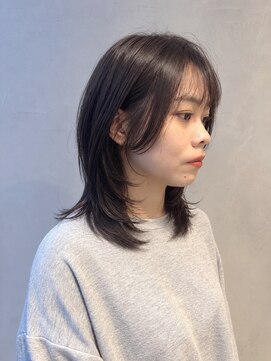 エル バイ ゼノン ビューティー(L by ZENON BEAUTY) ハッシュカット/グレージュ/天王寺/阿倍野