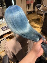 ハンナ 札幌(HANNAH)&nbsp;アイスブルーカラー