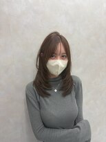 キング 京橋店(K!ng)&nbsp;髪質改善レイヤーカットイルミナケアブリーチハッシュカット