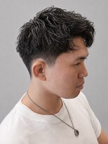 スター 稲沢店(STAR)&nbsp;メンズパーマツーブロック束感ショート