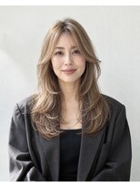 ヘアセラピー サラ(hair therapy Sara)&nbsp;軽やかな大人レイヤーロング
