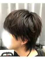ニルバ(niLva)&nbsp;韓国風ナチュラルマッシュウルフヘア