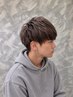 [期間限定]メンズカット+フルカラー￥7980【中野/中野駅/韓国/白髪染め】