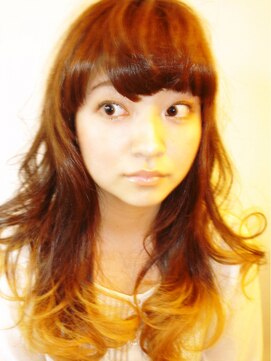 ラルマコア ジェルム(LA'LMA core GERME) 夏におすすめ★ふんわりフェミニンカール