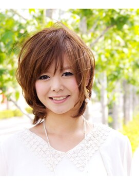 ヘアデザイン フレア(hair design Flare) 脱ボブ!!!