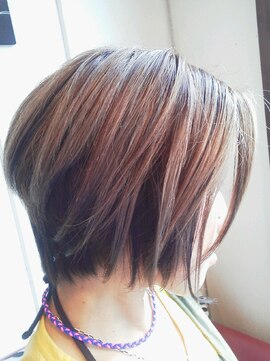デュース ヘアーメイクス(DEUCE Hair Makes) ３Dミルキーアッシュ
