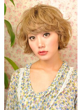 ヘアー ファイン(HAIR FINE) ふわくるカール・ボブ
