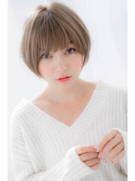 ローレン(LOREN) *LOREN*大人セミウェットメルトカラー小顔ショート