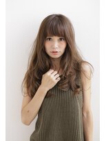 メルクマール(MERKMAL)&nbsp;ワンサイドゆるカールロング