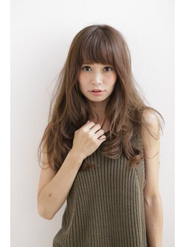 メルクマール(MERKMAL) ワンサイドゆるカールロング