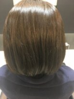 ディーヘアーデザイン(d.HAIR DESIGN)&nbsp;つやつやオリーブボブ