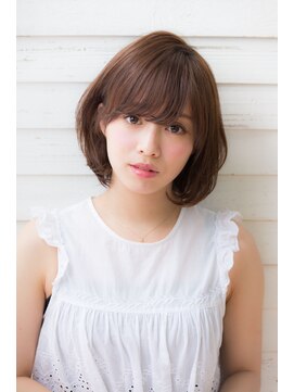 ガーデントウキョウ(GARDEN Tokyo) 【GARDEN KOMAKI】大人カワイイ小顔ショートボブ