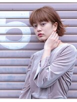 ジゼル(Giselle)&nbsp;外ハネカジュアルボブ