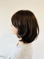 ヘアーラボ アンバー アンバー おとなボブスタイル