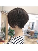 Coast.前下がりショートボブ×ジェンダーレス
