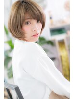 ヘアアンドビューティー ミック(Hair & Beauty miq)&nbsp;女の子オーラ漂う☆ピュアボブa(miq阿佐ヶ谷)