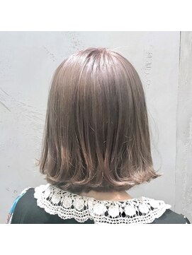 アンド バイ ヘアサロン(AND by hair salon) クリアグレージュカラー