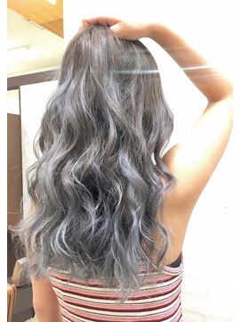 ミルクティー(Milk TEA) ブルージュグラデーション