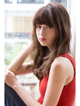 バイオレット 表参道店(Violet) 【若井】小顔ゆるふわロング