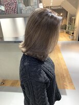 ニキータ(Nikiita)&nbsp;nikiita女子　くすみグレー＊バレイヤージュ　B88662