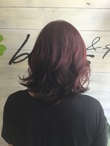 ブレス ヘアアンドスパ 湘南台(bless hair spa)&nbsp;New color フュージョニスト ローズヴァイオレット