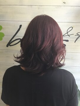 ブレス ヘアアンドスパ 湘南台(bless hair spa) New color フュージョニスト ローズヴァイオレット