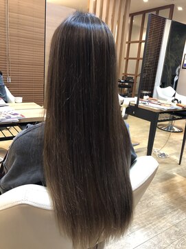 ベルポートヘア(Bellport hair) バレイヤージュグラデーション