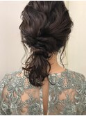 【LAPENSEE】パーティーセット　ヘアセット