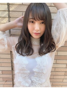 グレース(GRACE) 小顔可愛いナチュラルラフカールミディアム◎ 担当大山