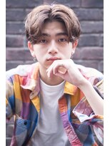 レニーバイエース(LANY by ACE)&nbsp;【LANY 横浜】マッシュセンターパート×アッシュベージュ