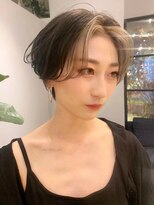 ジアン バイ ミルボン NU茶屋町+(GIEN by milbon)&nbsp;#ハンサムショート #デザインカラー ◎山本みづき