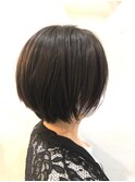 イルミナカラー×大人ショートボブ