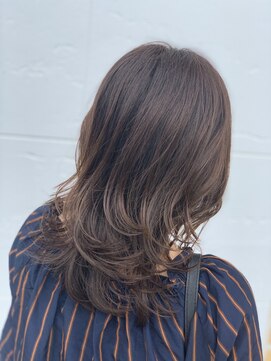 デイズヘアー アネックス店 早い！！透明感！シークレットカラーでする最旬カラー