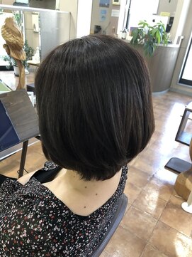 マイスペース(MY SPACE) 王道ボブ☆