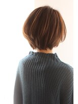 レウナ 外苑前(Reuna)&nbsp;30代40代大人可愛いボブ　丸みが可愛いボブスタイル