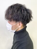 ゼスト 吉祥寺店(ZEST)&nbsp;ラフスパイラルパーマ【松原可奈】