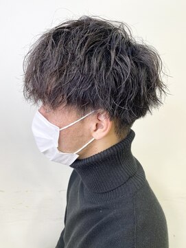 ゼスト 吉祥寺店(ZEST) ラフスパイラルパーマ【松原可奈】