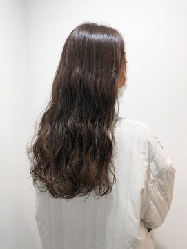 シェノン 西梅田(CHAINON) 似合わせカット/アースカラー/デザインカラー/グレージュ/暗髪